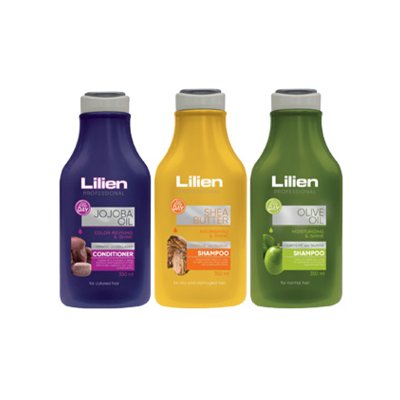 Lilien šampon Olive Oil pro normální vlasy 350 ml